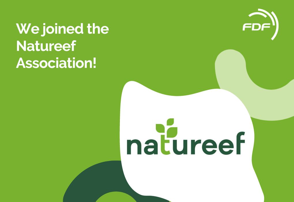 We joined the Natureef Association!