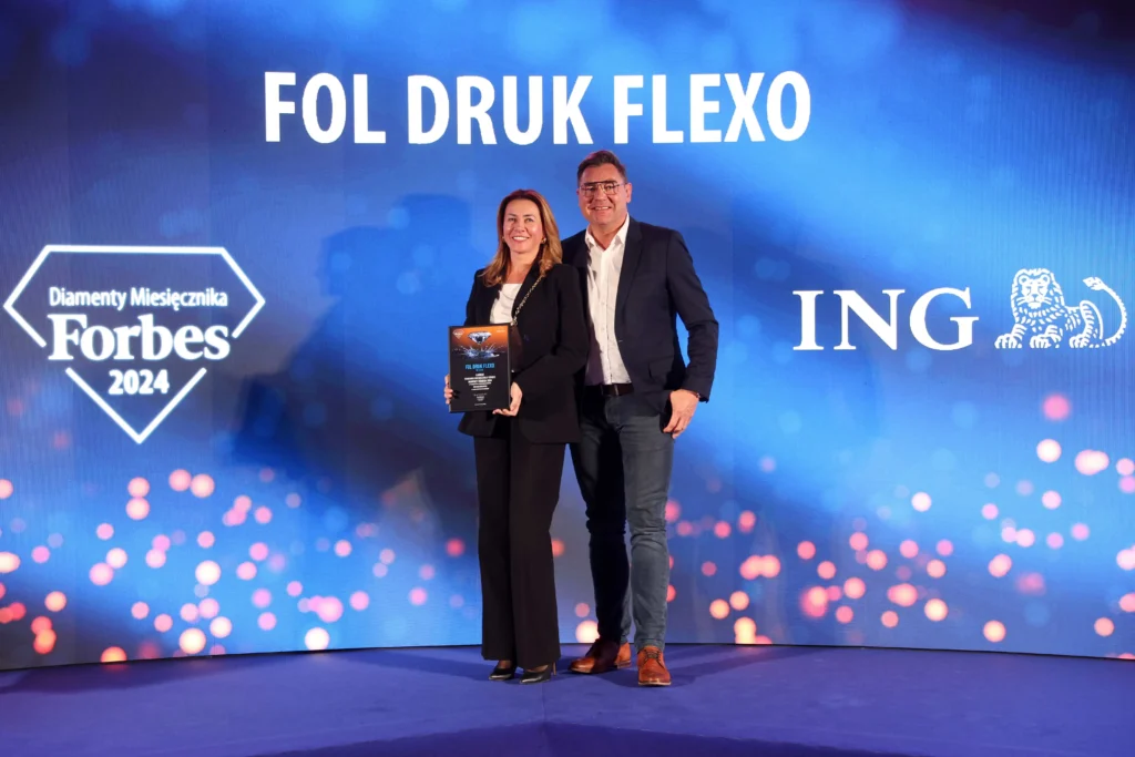 Firma Fol-Druk Flexo laureatem rankingu Diamenty Forbesa