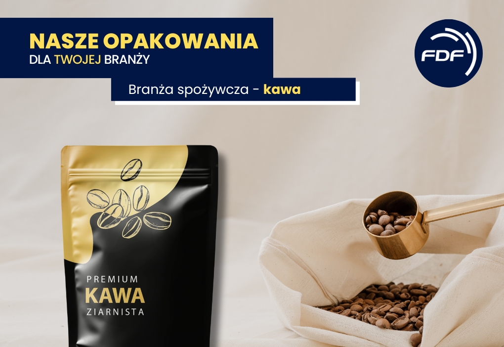 Opakowania foliowe do kawy – klucz do świeżości i atrakcyjności Twojego produktu